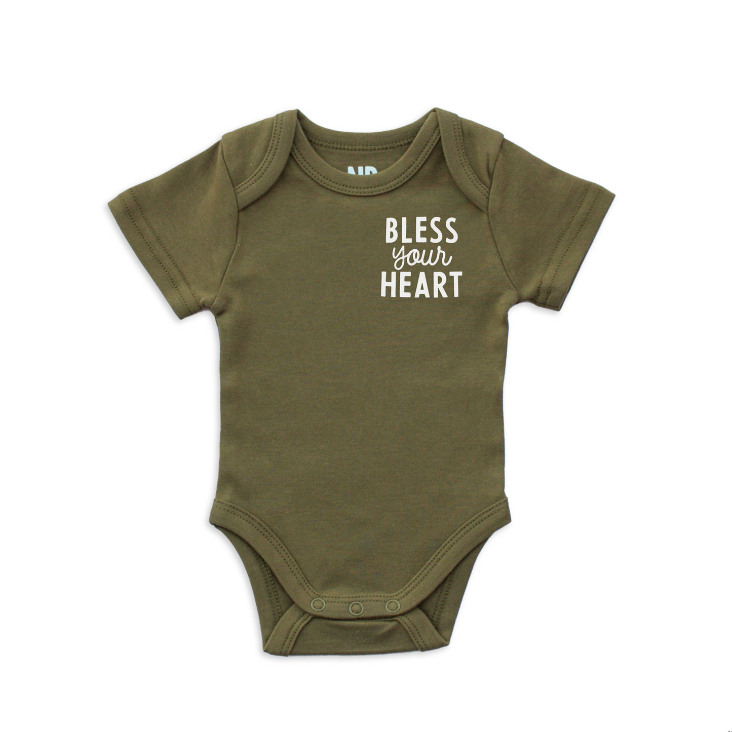 Bless Your Heart Onesie