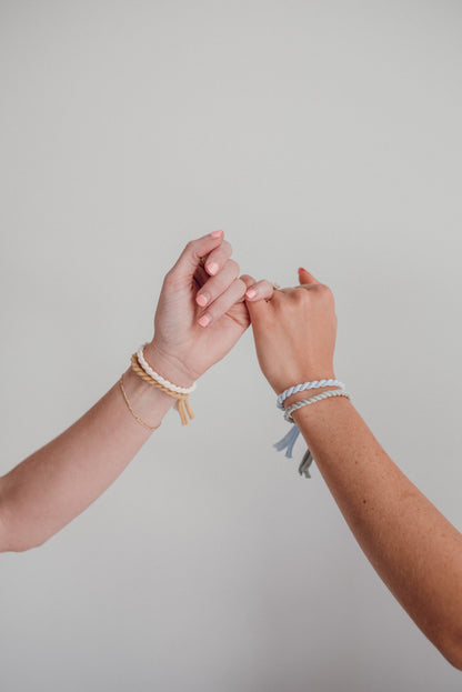 Recycled Rope Bracelet