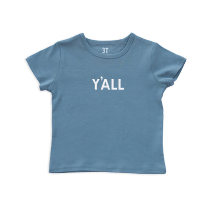 Y'all Kids Tee