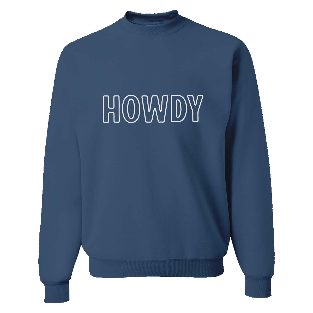 Howdy Outline Classic Sweatshirt