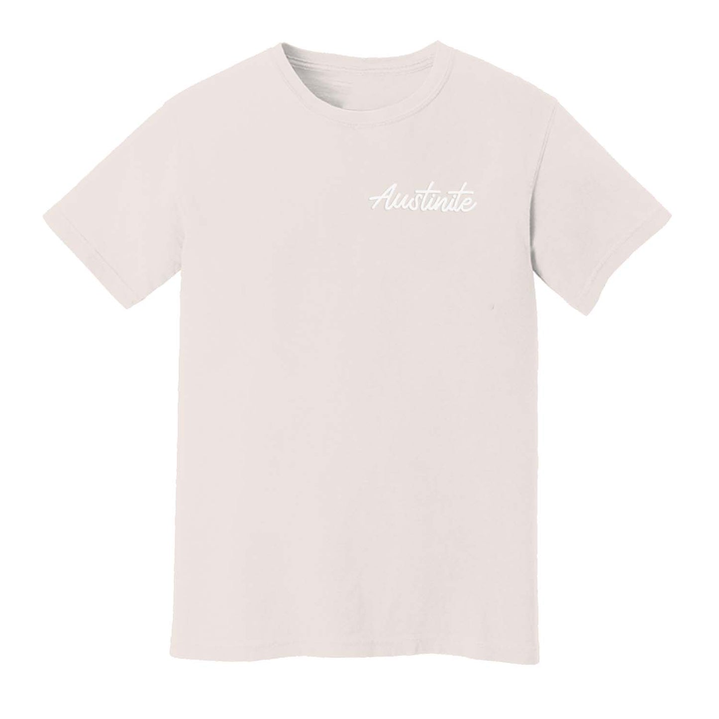 Austinite Cursive Washed Tee