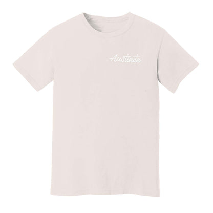 Austinite Cursive Washed Tee