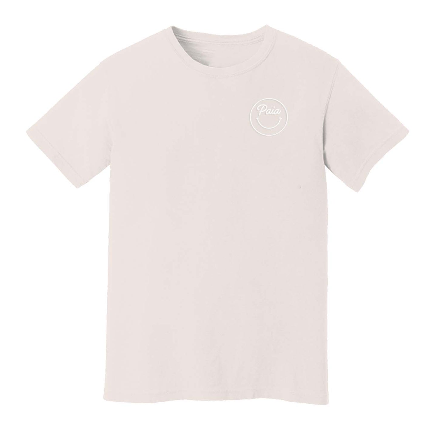 Paia Smiley Face Washed Tee