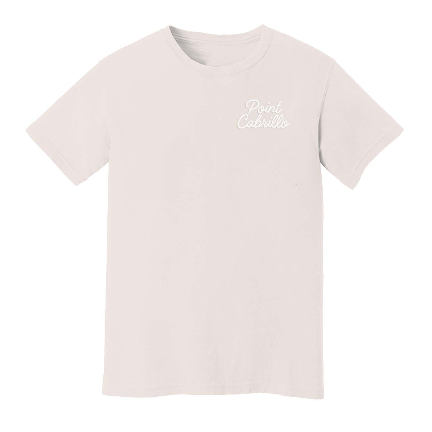 Point Cabrillo Washed Tee