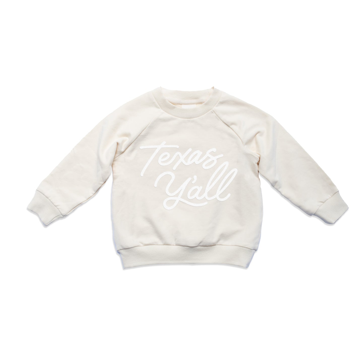 Texas Y'all Kids Sweatshirt