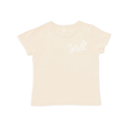 Y'all Cursive Kids Tee