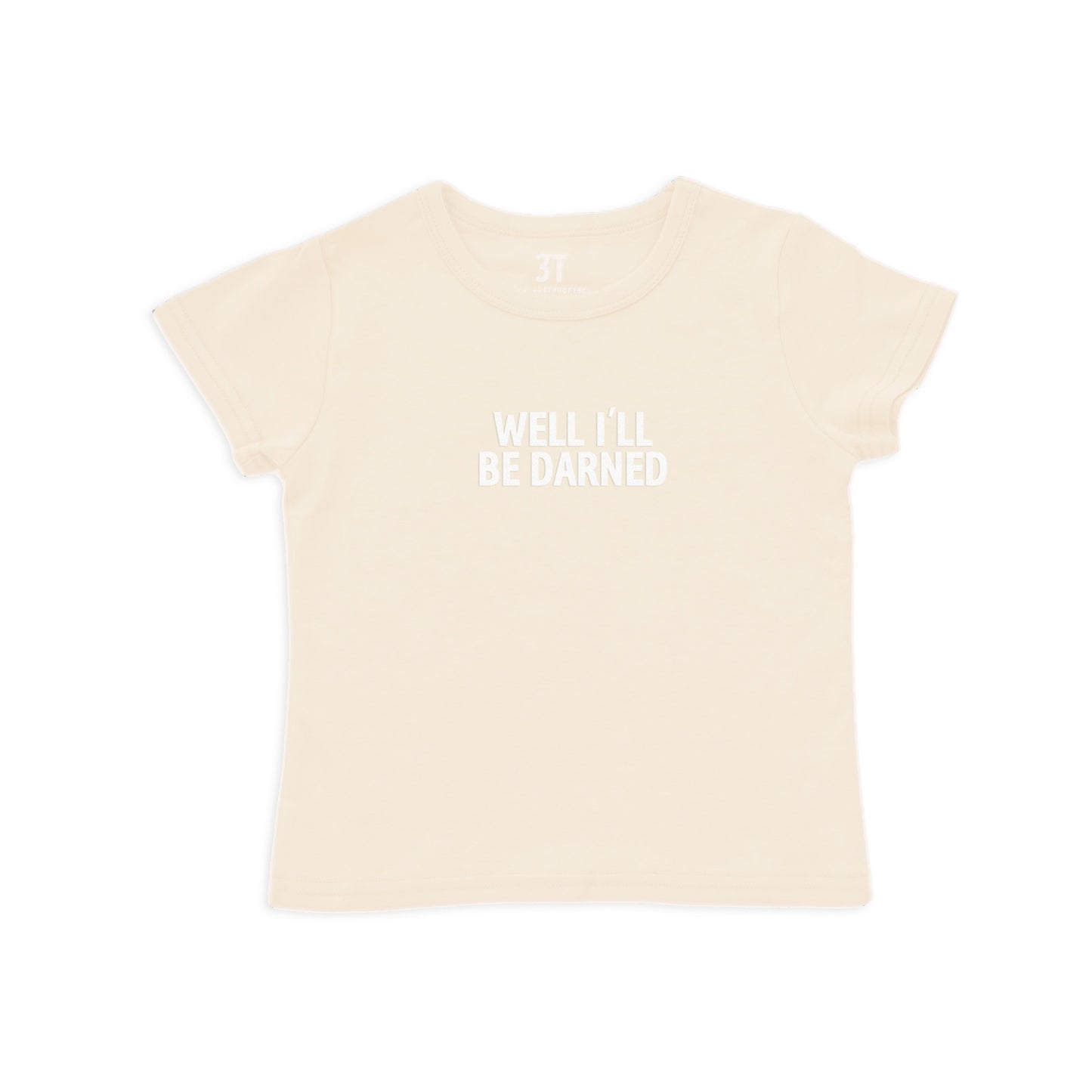 Well I'll Be Darned Kids Tee