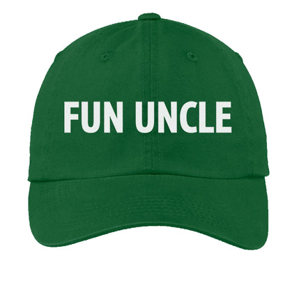 Fun Uncle Baseball Cap