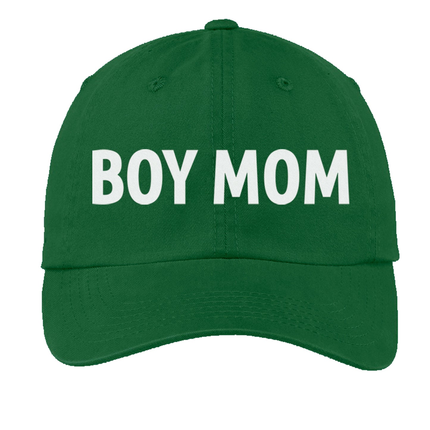 Boy Mom Baseball Cap