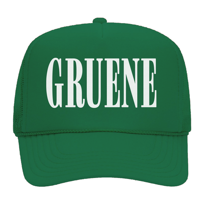 Gruene Western Foam Snapback