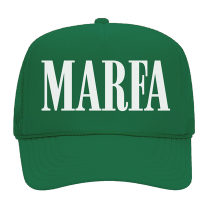 Marfa Western Foam Snapback