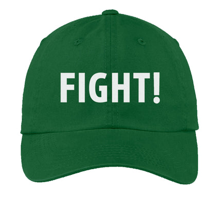 Fight! Baseball Cap