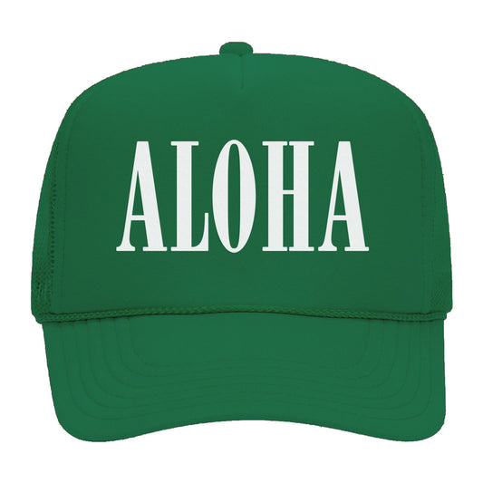 Aloha Western Foam Snapback