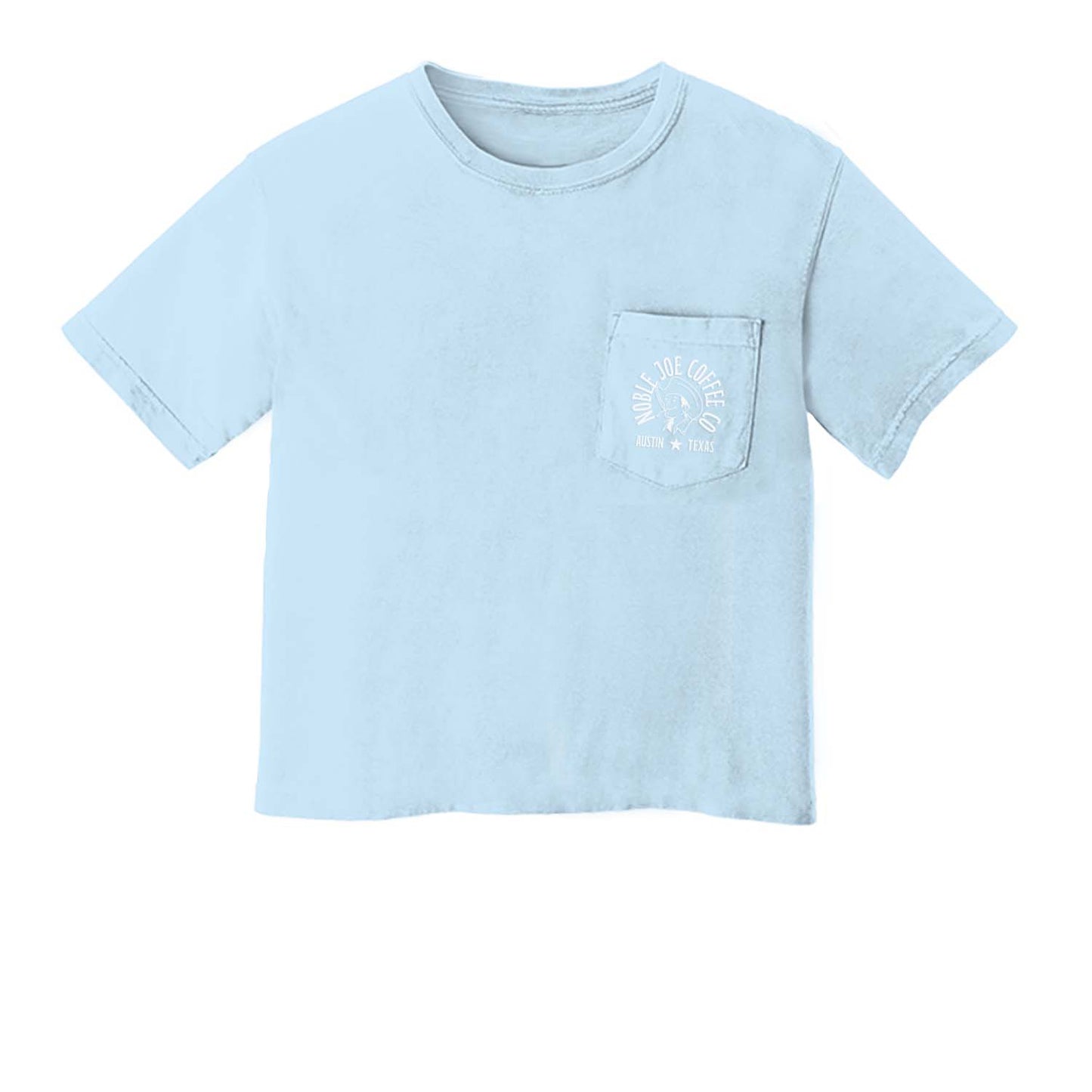 Noble Joe (Austin, Texas) Crop Pocket Tee