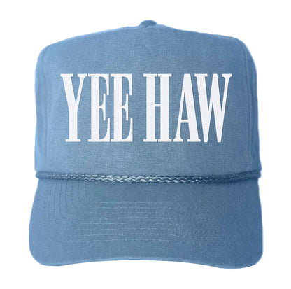 YEE HAW Western Canvas Trucker