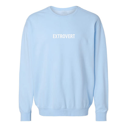 Extrovert Washed Sweatshirt