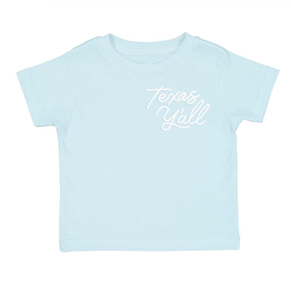 Texas Y'all Kids Tee