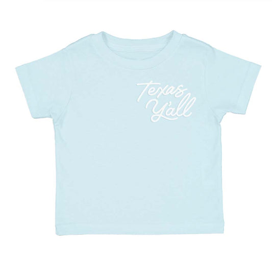 Texas Y'all Kids Tee