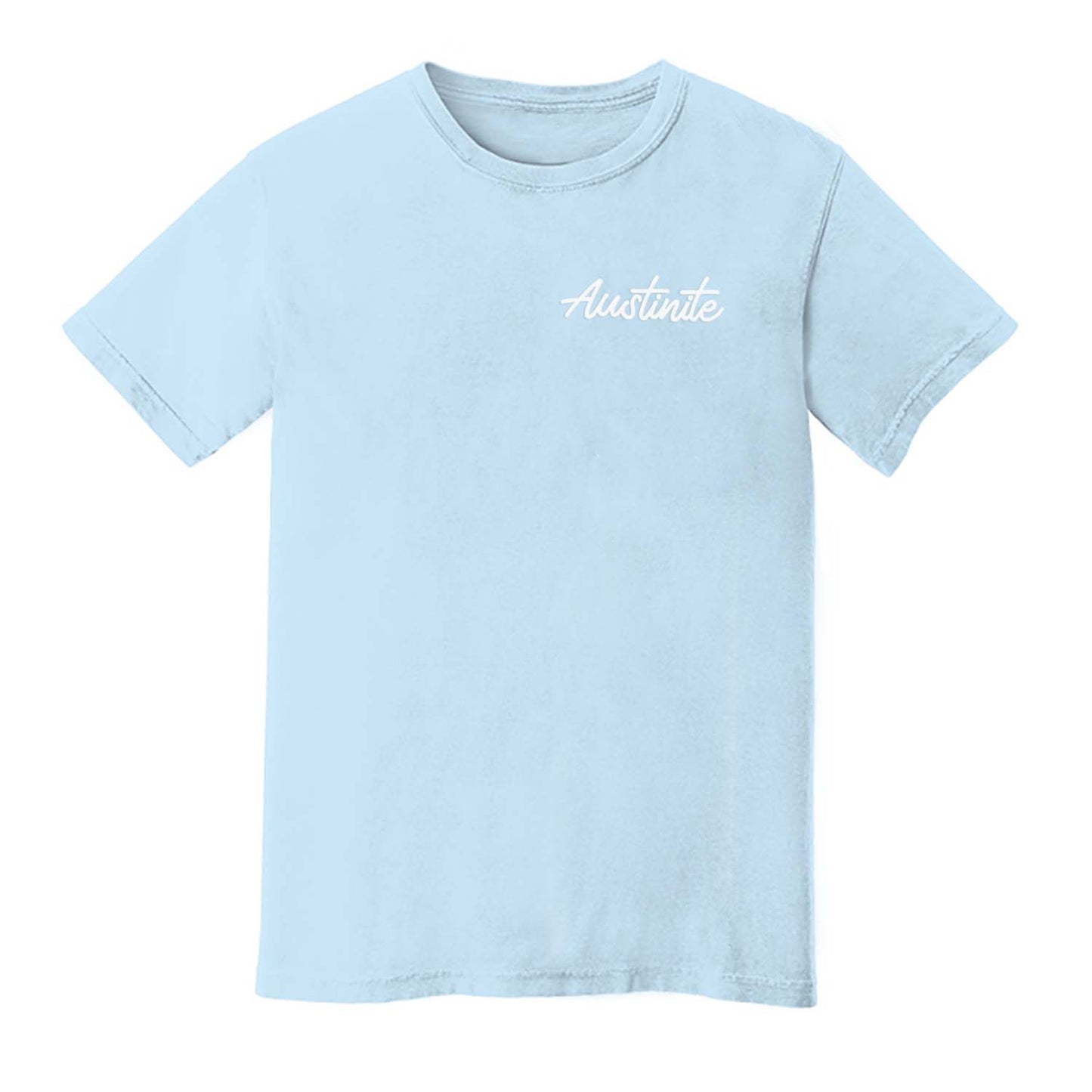 Austinite Cursive Washed Tee