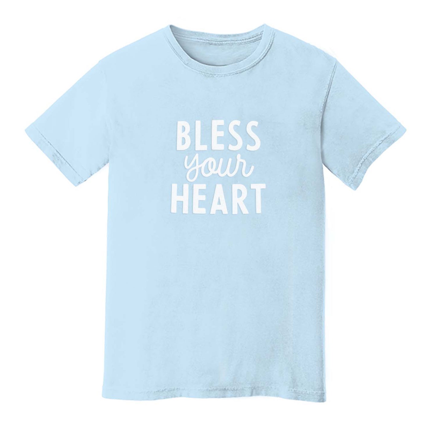 Bless Your Heart Washed Tee