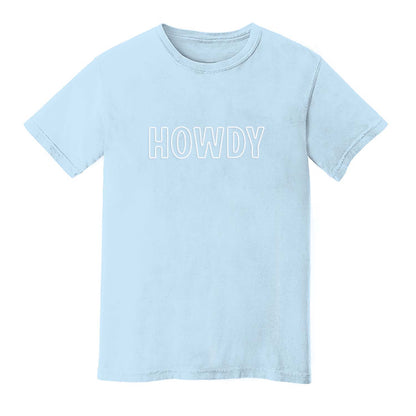 Howdy Outline Washed Tee