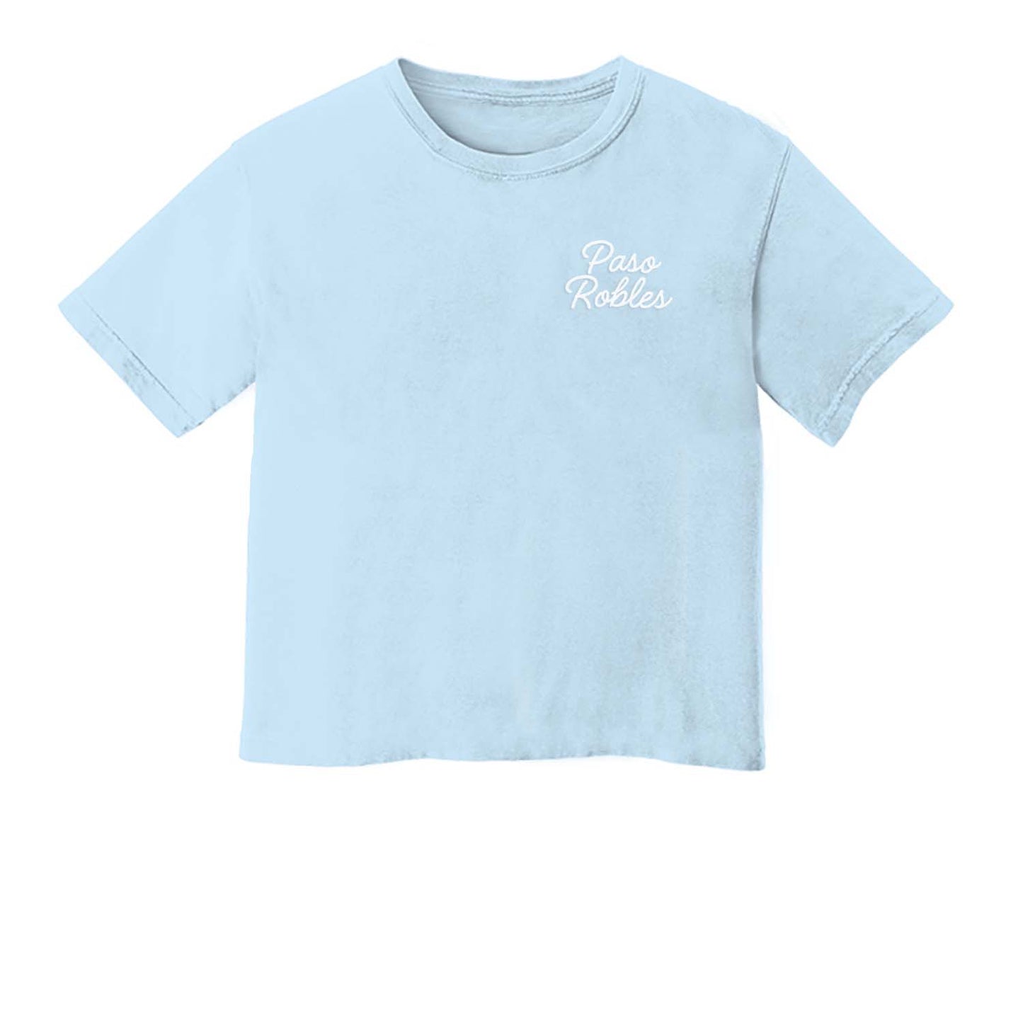 Paso Robles Washed Crop Tee