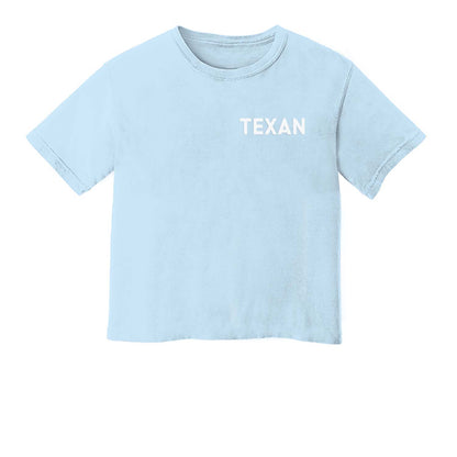 Texan Washed Crop Tee