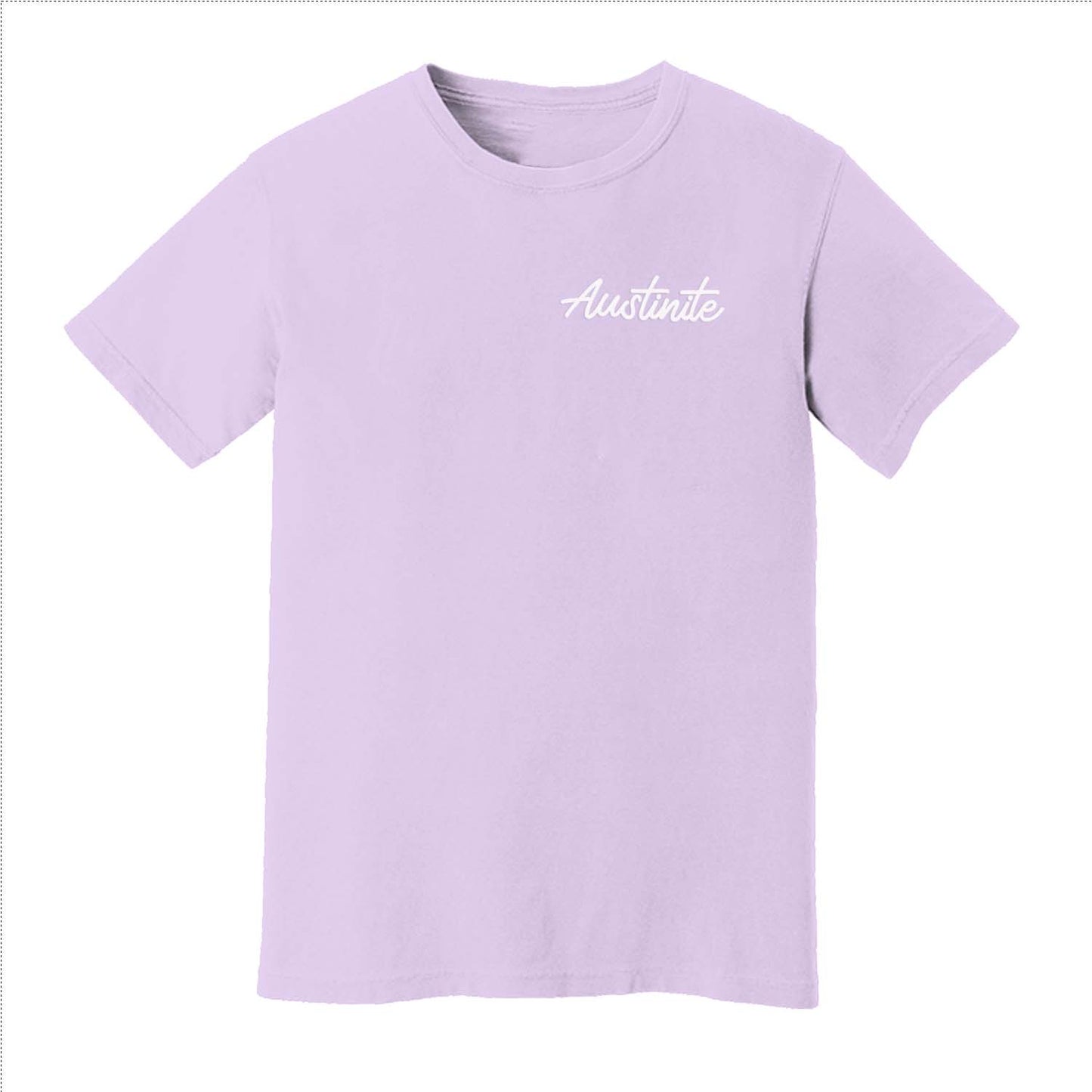 Austinite Cursive Washed Tee