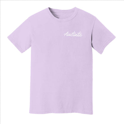 Austinite Cursive Washed Tee