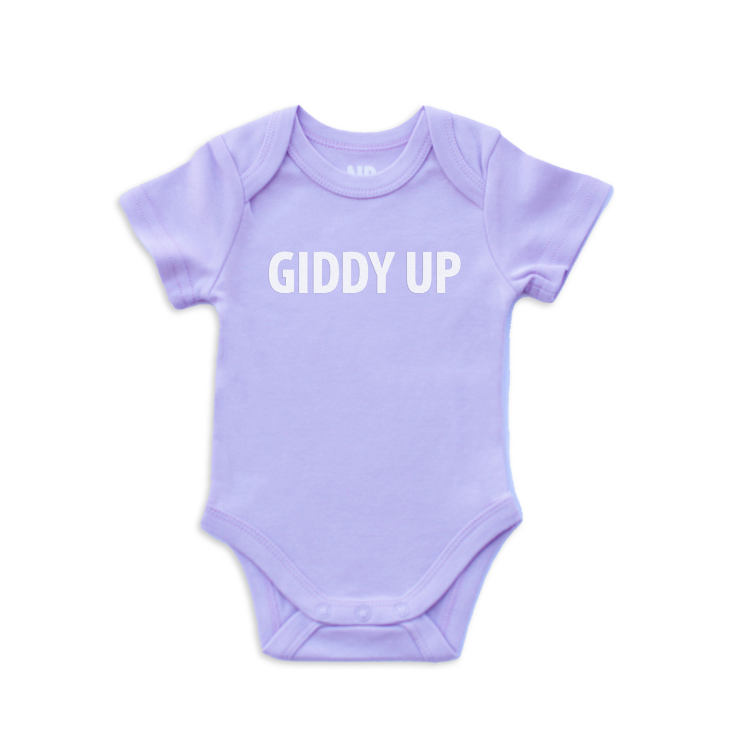 Giddy Up Bold Onesie