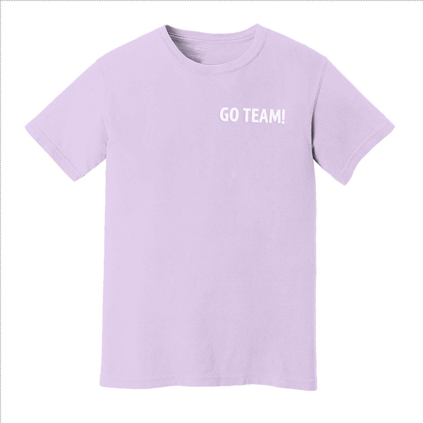 Go Team! Washed Tee