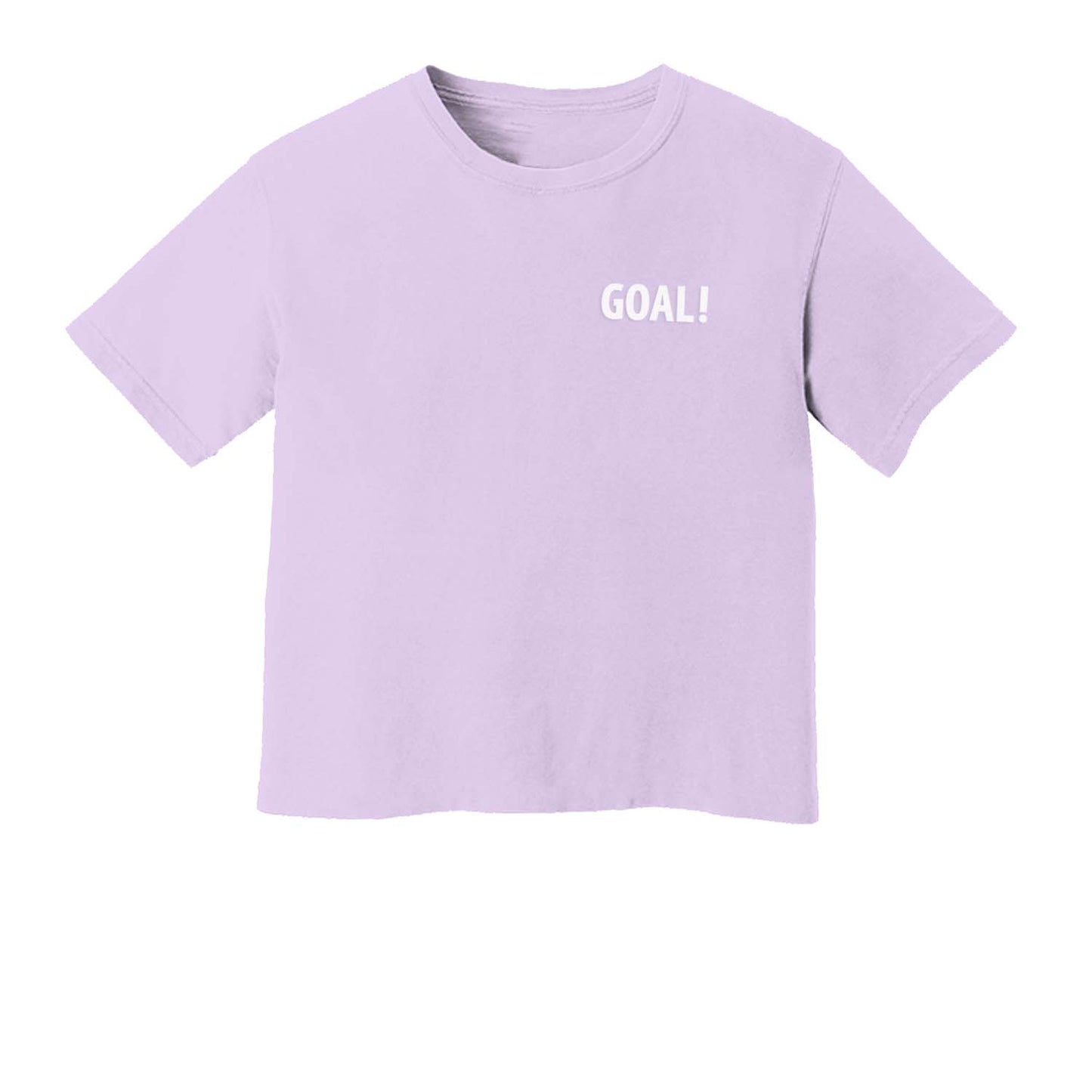 Goal! Washed Crop Tee