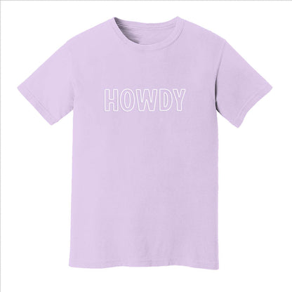 Howdy Outline Washed Tee