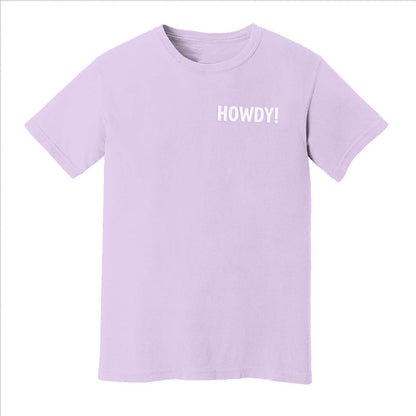 Howdy! Washed Tee