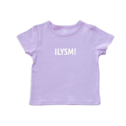 ILYSM! Kids Tee