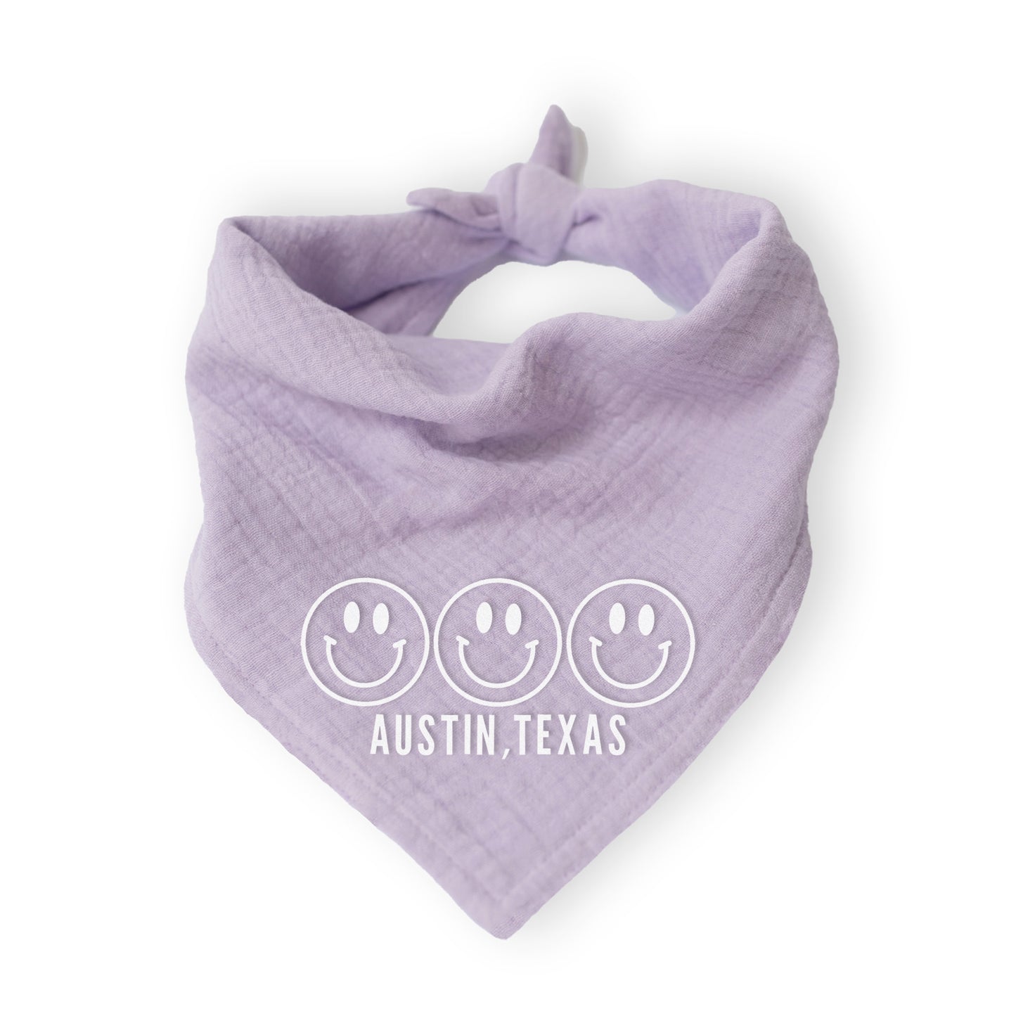 Smile Austin Texas Bandana