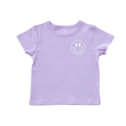 Smiley Face Kids Tee