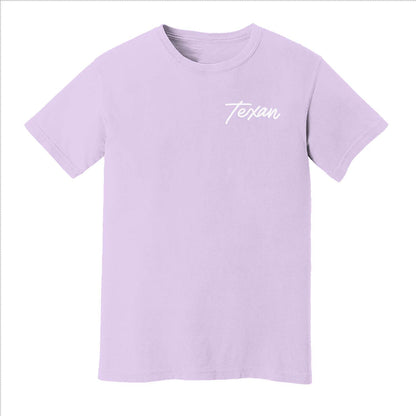 Texan Cursive Washed Tee