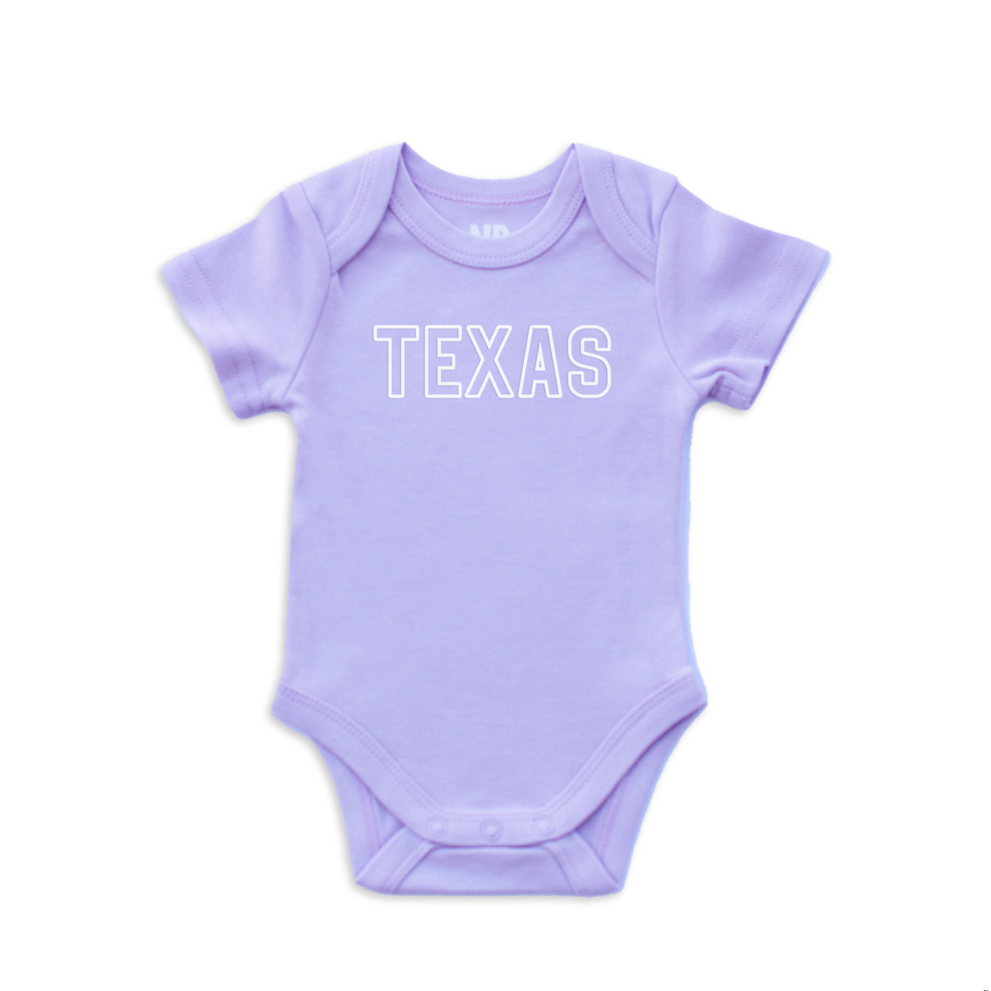 Texas Outline Onesie