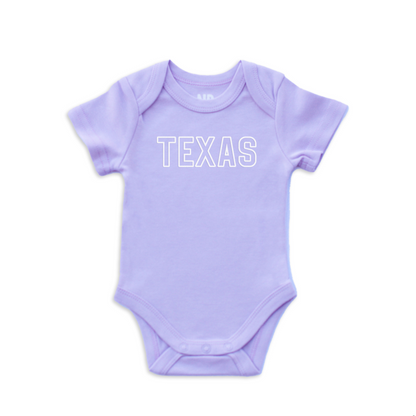 Texas Outline Onesie