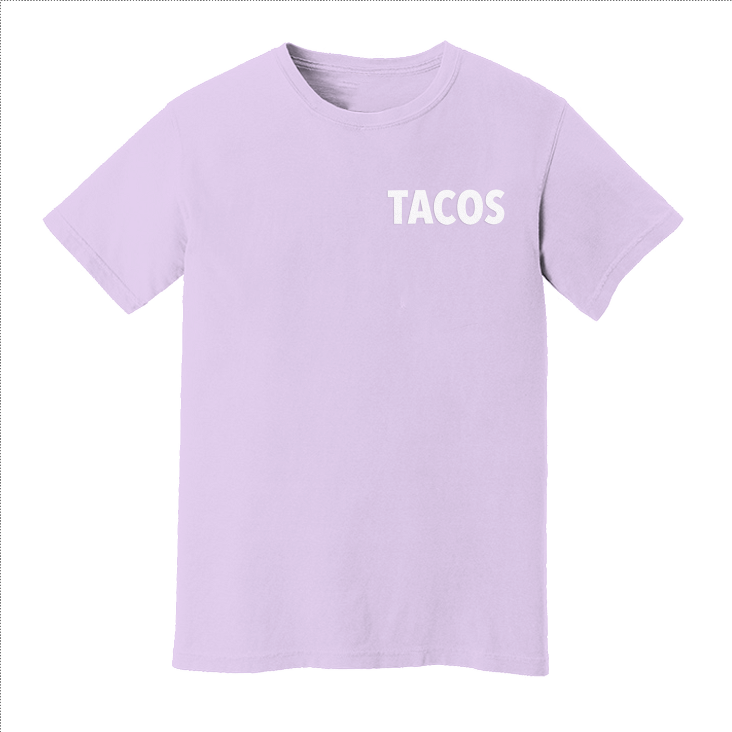 Tacos Washed Tee