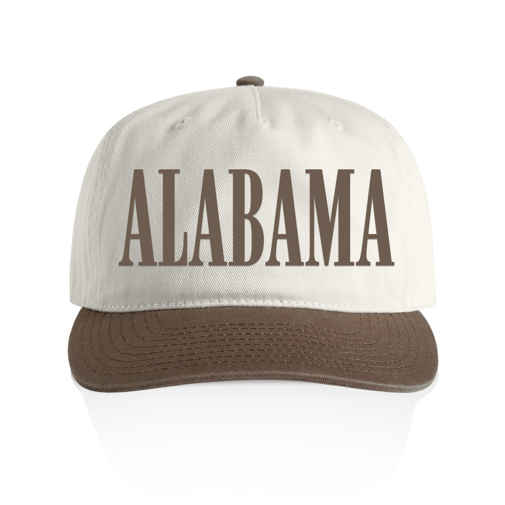 Alabama Western 2 Tone Cap