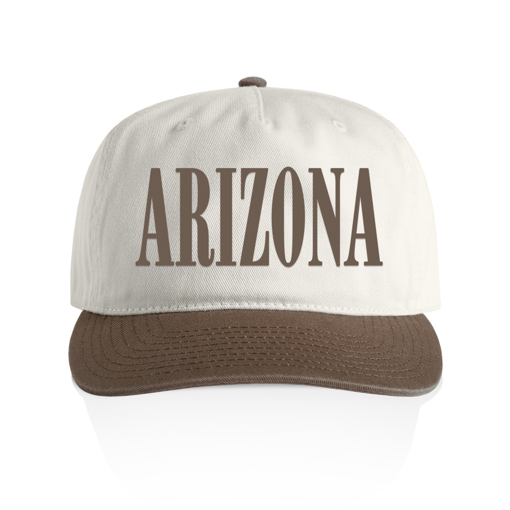 Arizona Western 2 Tone Cap