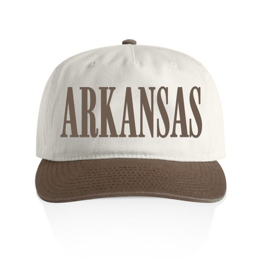 Arkansas Western 2 Tone Cap