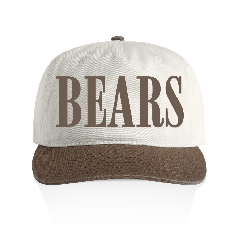 Bears Western 2 Tone Cap