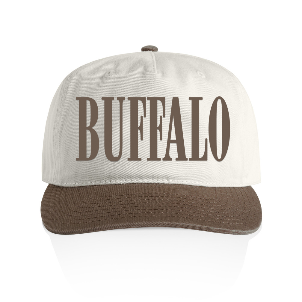 Buffalo Western 2 Tone Cap