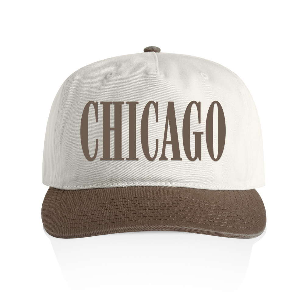 Chicago Western 2 Tone Cap