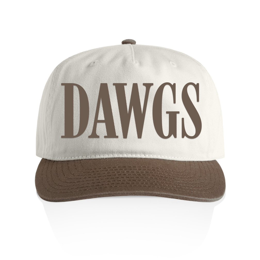 Dawgs Western 2 Tone Cap