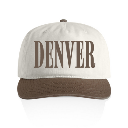 Denver Western 2 Tone Cap