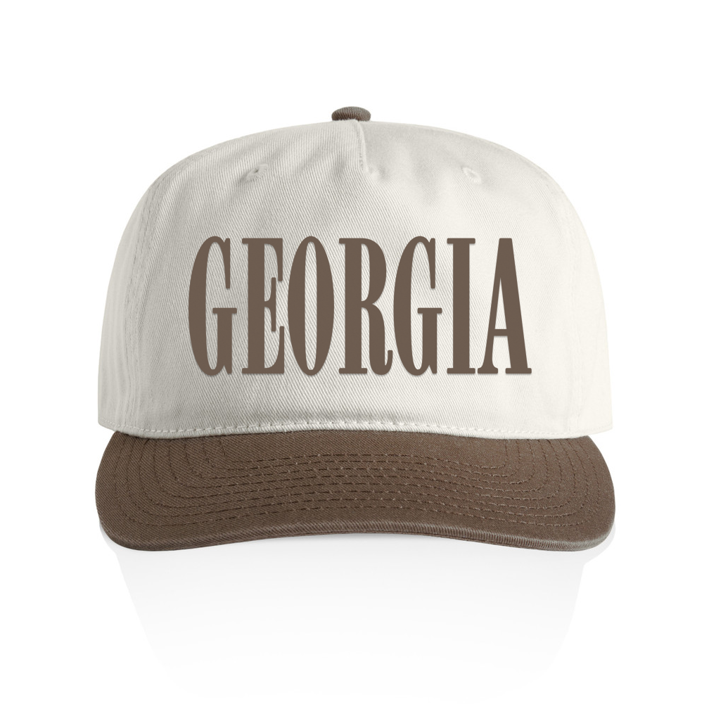 Georgia Western 2 Tone Cap